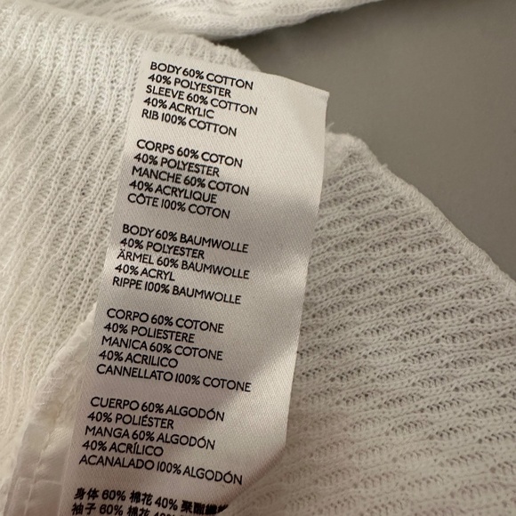 NWT Free People Rainbow Dreams Thermal Top with Balloon Sleeves | Size Medium - Picture 12 of 12